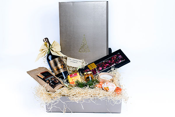 Präsentkörbe Zwickau - Ein Abend am Kamin