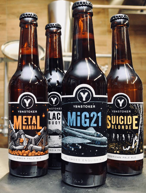 Feinkost30 Craftbeer Ybnstocker Craft Bier