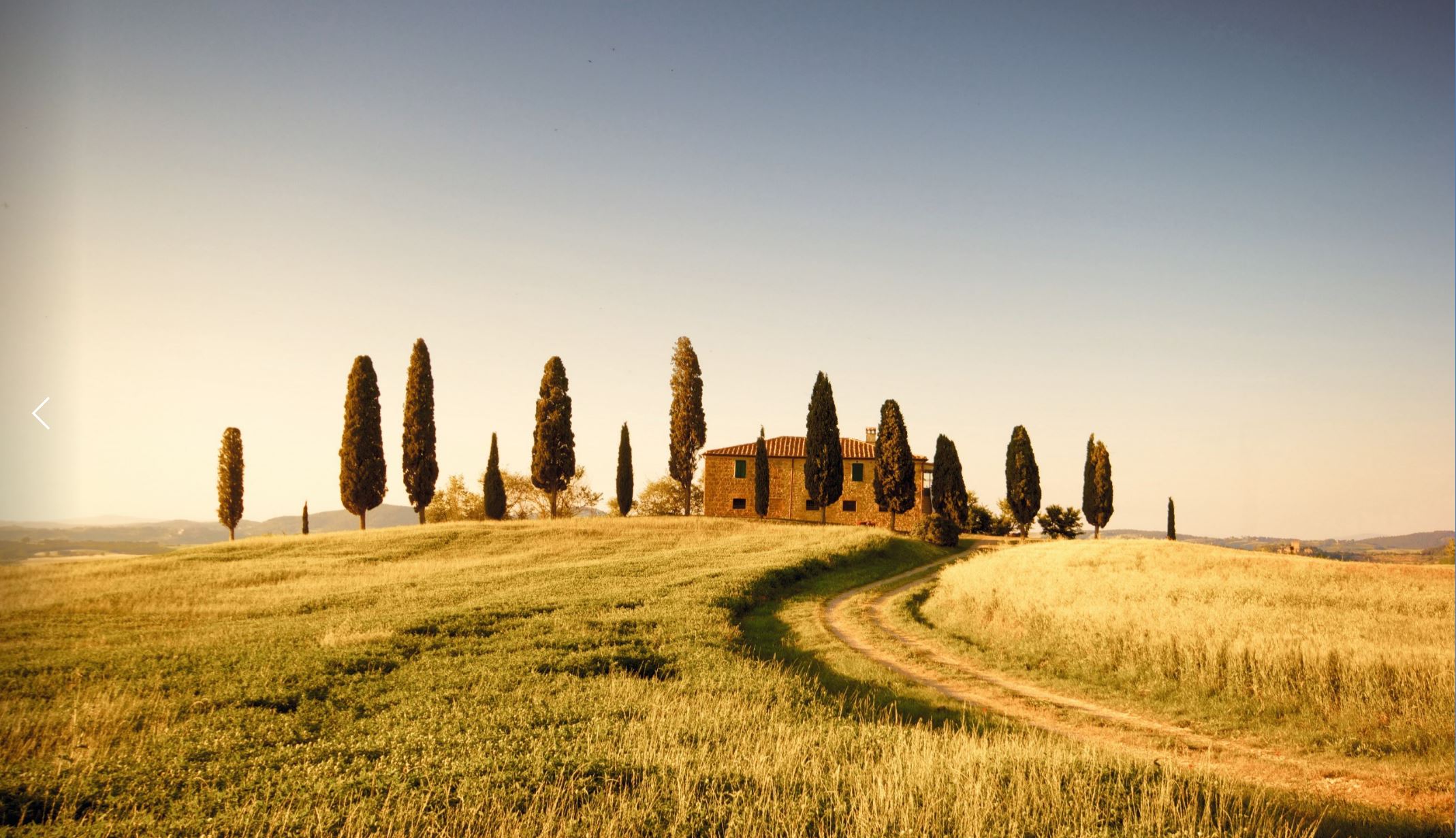Toskana Landschaft Italienischer Sommer